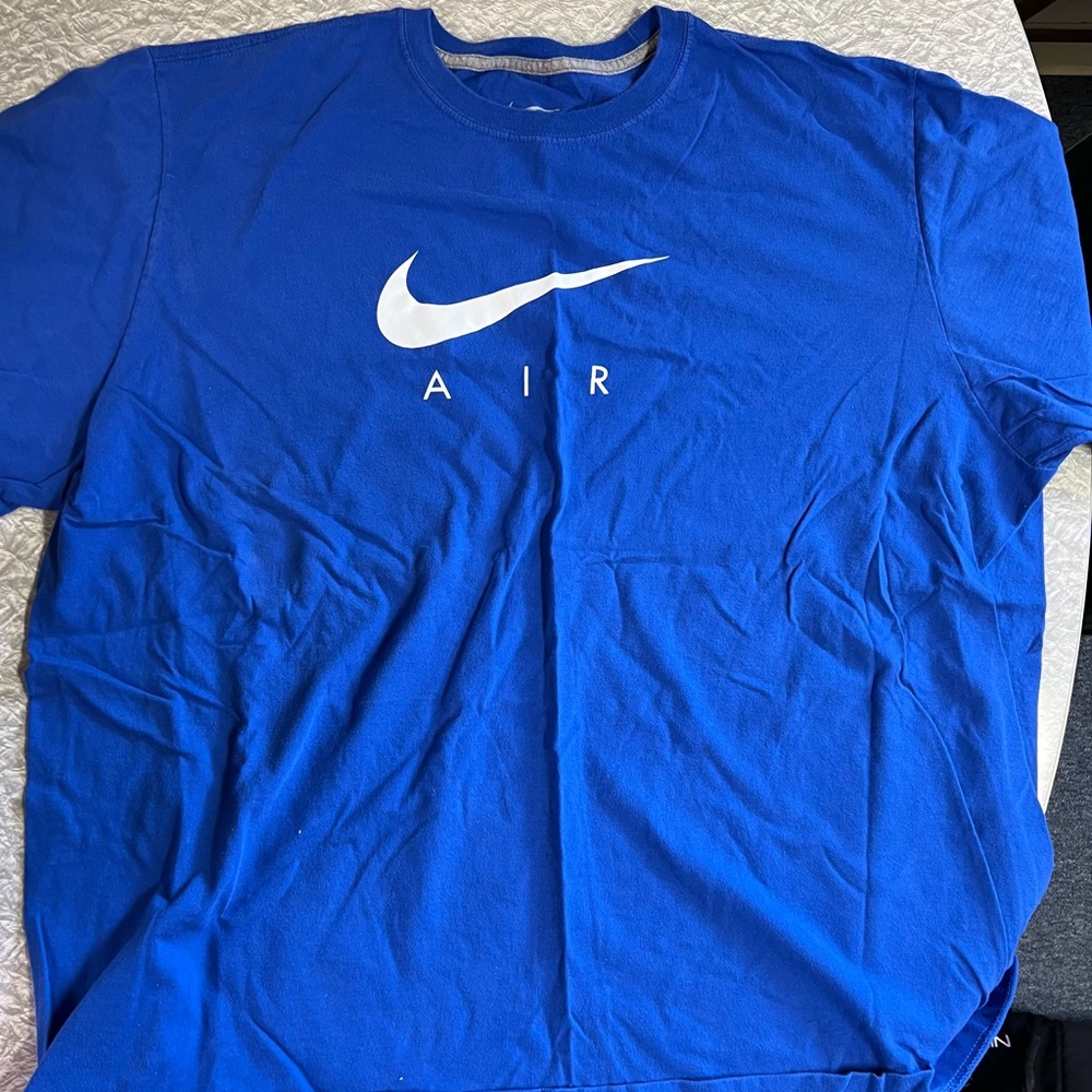 Blue Nike Air Tee 3XL